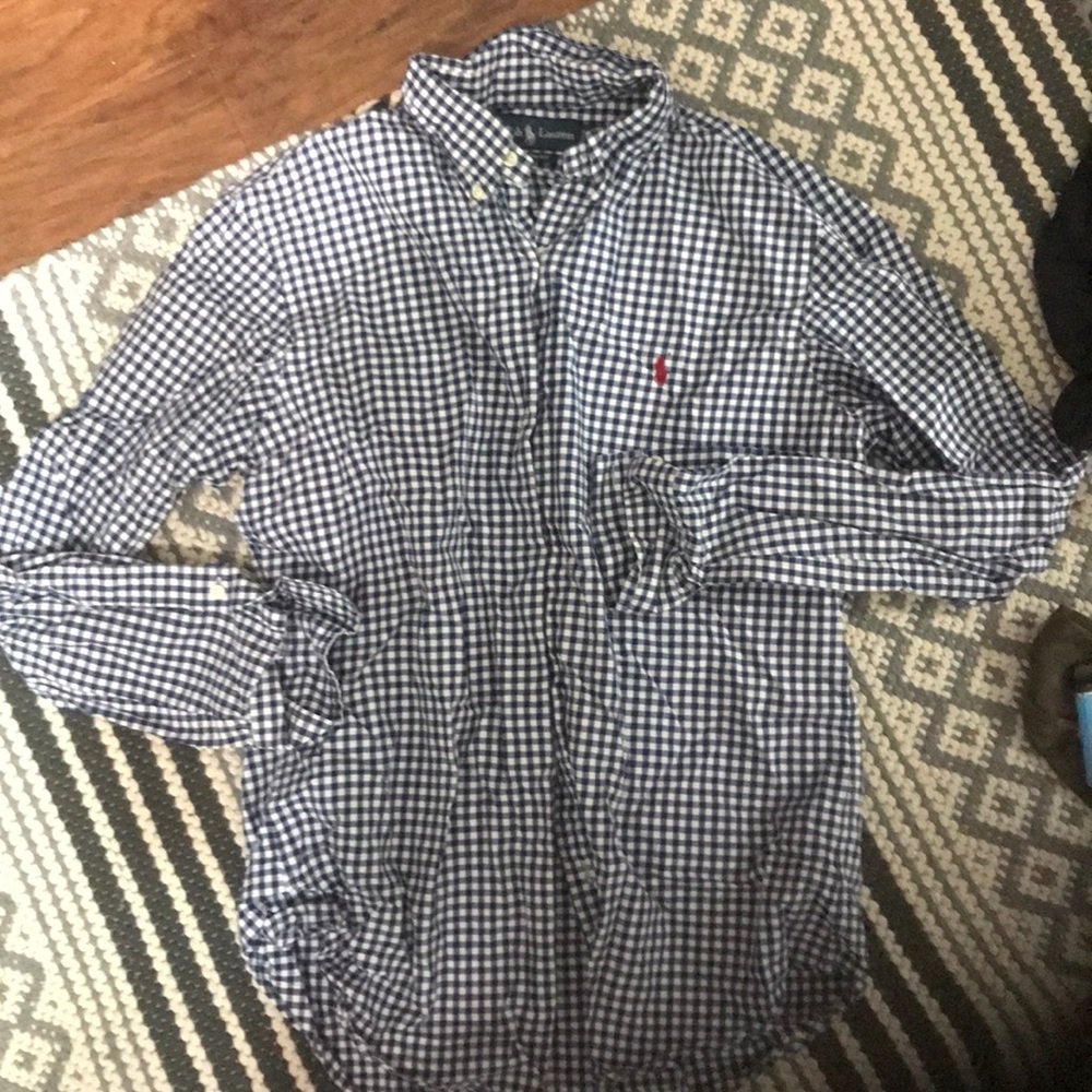Button down
